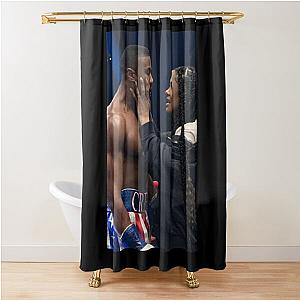 michael b jordan   Shower Curtain