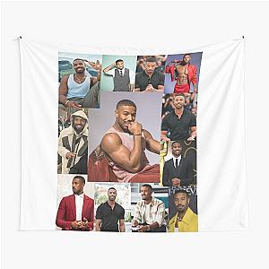 Michael B. Jordan, Michael B. Jordan photo  Tapestry