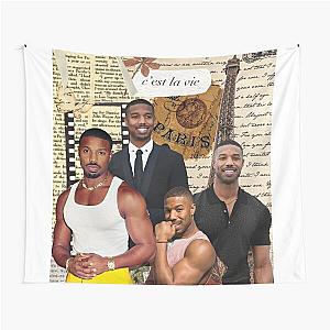 Michael B. Jordan, Michael B. Jordan photo  Tapestry