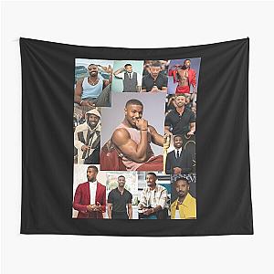 Michael B. Jordan Michael B. Jordan Photo Tapestry