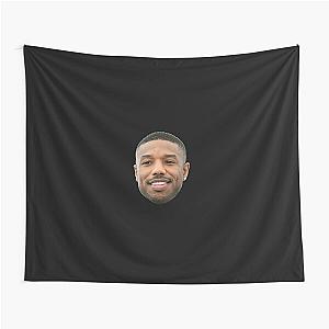 Michael B Jordan heads   Tapestry