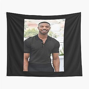 michael b jordan  Classic  Tapestry