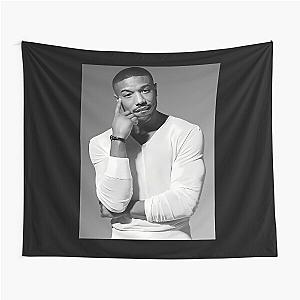 Michael B. Jordan Thinking Tapestry