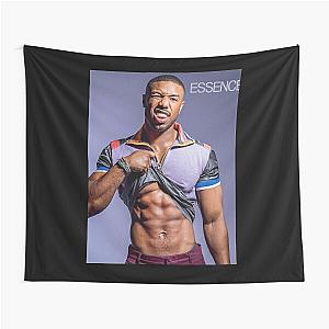 michael b jordan  Classic  Tapestry