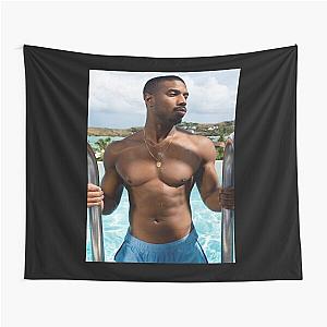 michael b jordan  Classic  Tapestry