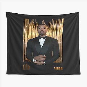 Michael b jordan  Classic  Tapestry