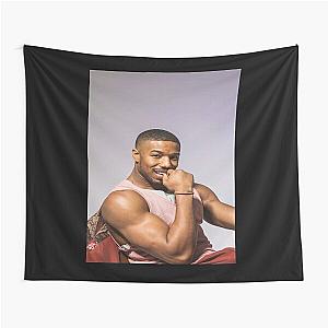 michael b jordan  Classic  Tapestry