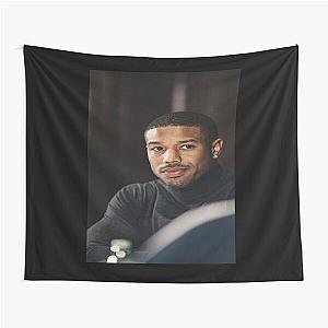 michael b jordan  Classic  Tapestry