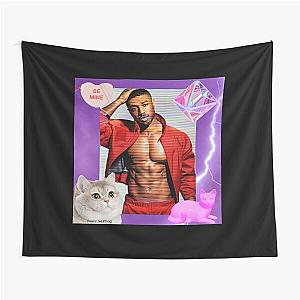 372 Michael B. Jordan	 Tapestry