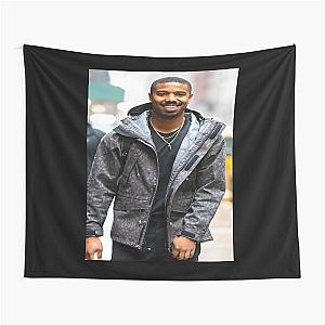 michael b jordan  Tapestry