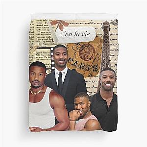 Michael B. Jordan, Michael B. Jordan photo  Duvet Cover