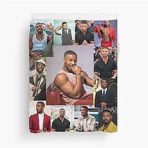 Michael B. Jordan, Michael B. Jordan photo  Duvet Cover