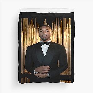 Michael b jordan  Classic  Duvet Cover