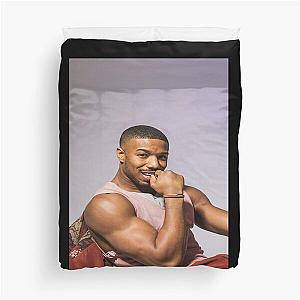 michael b jordan  Classic  Duvet Cover