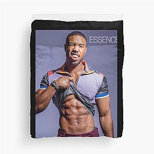 michael b jordan  Classic  Duvet Cover