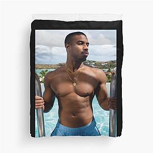 michael b jordan  Classic  Duvet Cover