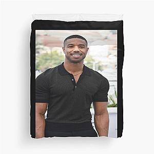 michael b jordan  Classic  Duvet Cover