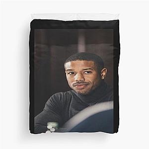 michael b jordan  Classic  Duvet Cover