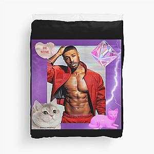 372 Michael B. Jordan	 Duvet Cover