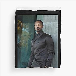 michael b jordan   Duvet Cover