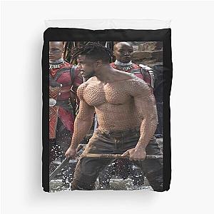 Michael B jordan   Duvet Cover