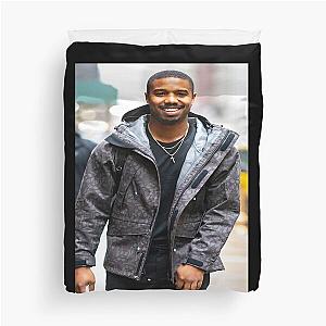 michael b jordan  Duvet Cover