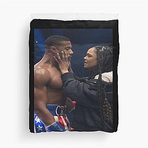 michael b jordan   Duvet Cover