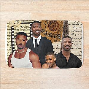 Michael B. Jordan, Michael B. Jordan photo  Bath Mat