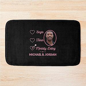 Mentally Dating Michael B Jordan Bath Mat