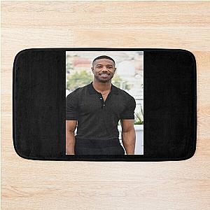 michael b jordan  Classic  Bath Mat