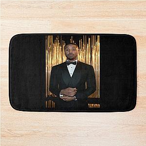 Michael b jordan  Classic  Bath Mat