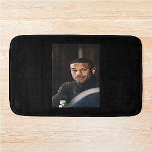 michael b jordan  Classic  Bath Mat