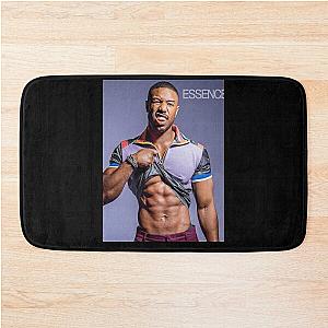 michael b jordan  Classic  Bath Mat