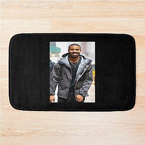 michael b jordan  Bath Mat