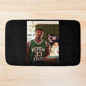 Michael b jordan  Bath Mat