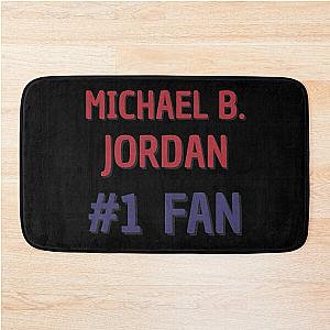 Michael B. Jordan 1 Fan Bath Mat