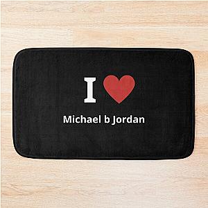 michael b jordan Bath Mat