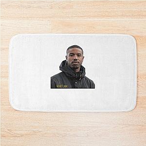 Michael B Jordan Classic Bath Mat