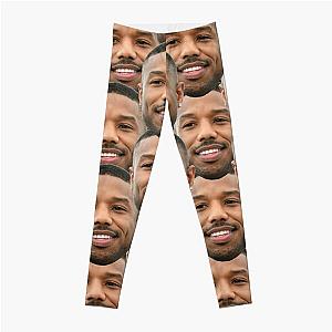 Michael B Jordan heads Leggings