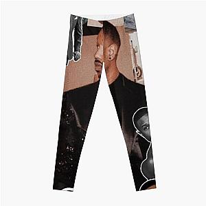 Michael B. Jordan photo collage  Leggings