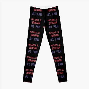 Michael B. Jordan 1 Fan Leggings