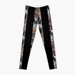 369 Michael B. Jordan Photo Collage	 Leggings