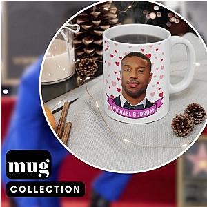 Michael B. Jordan Mugs