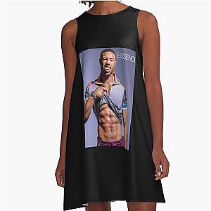 michael b jordan  Classic  A-Line Dress