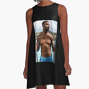 michael b jordan  Classic  A-Line Dress