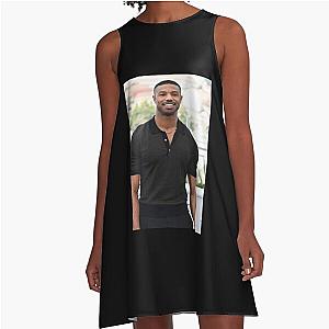 michael b jordan  Classic  A-Line Dress