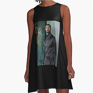 michael b jordan   A-Line Dress