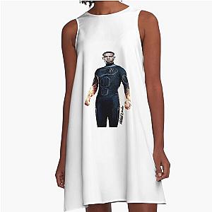 Michael B Jordan  A-Line Dress