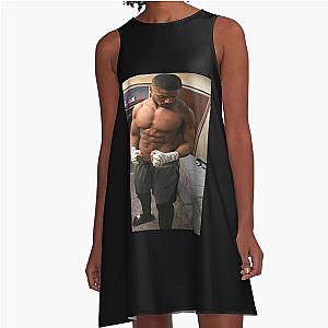 Michael b jordan   A-Line Dress