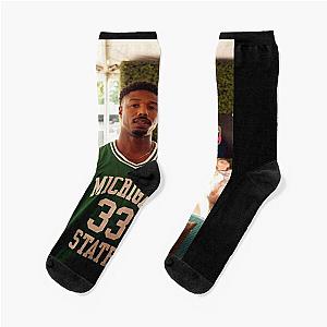 Michael b jordan  Socks